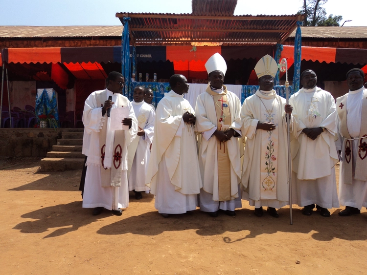 Bishop Agapitus Nfon Home Coming