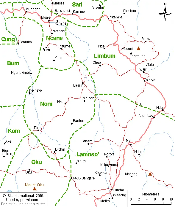Noni and Neigbouring Communities