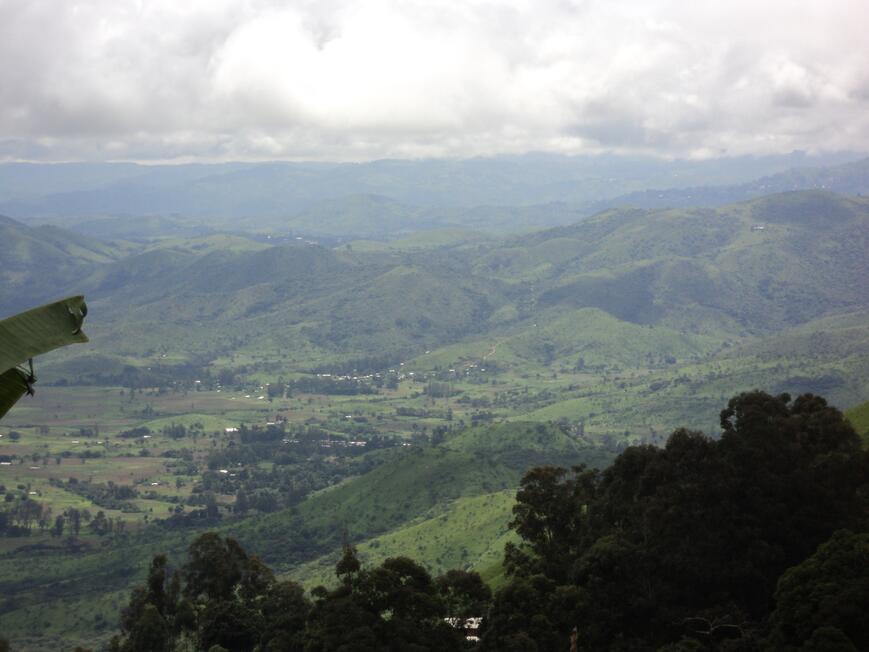 Bamti viewed from Din