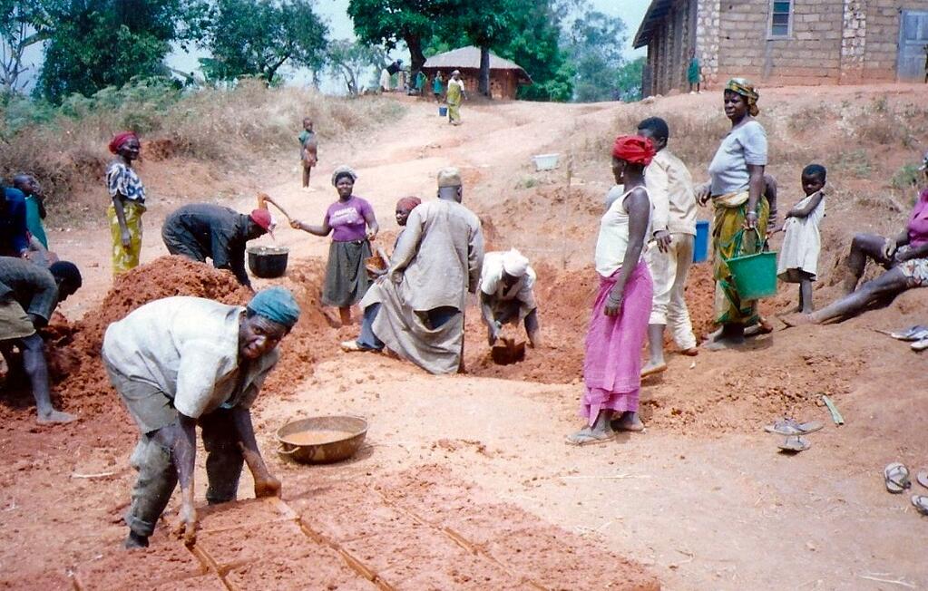 Church group labour